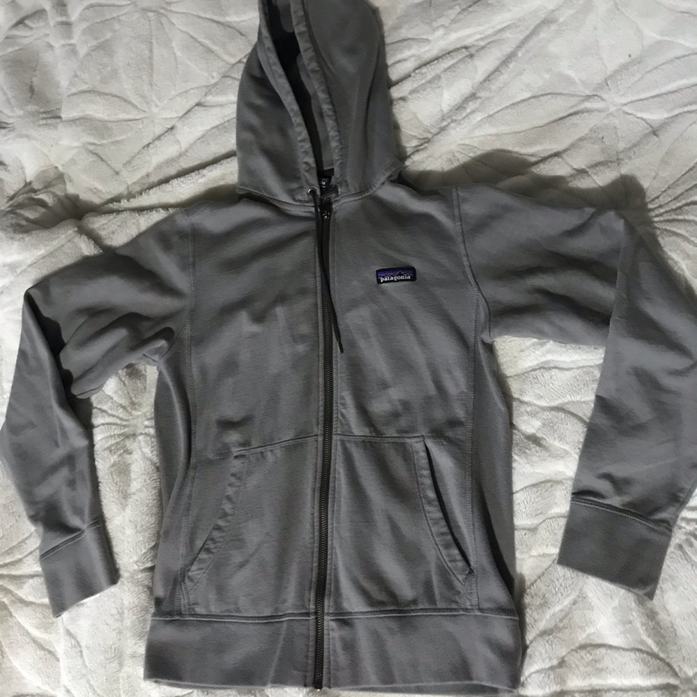 Grey Patagonia Hoodie